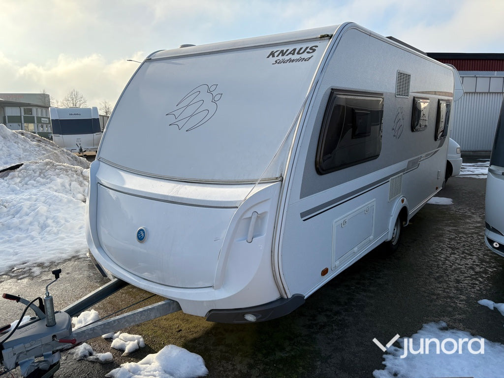 Husvagn - Knaus, KWE W01 - Karavan: gambar 1 Husvagn - Knaus, KWE W01 - Karavan: gambar 1