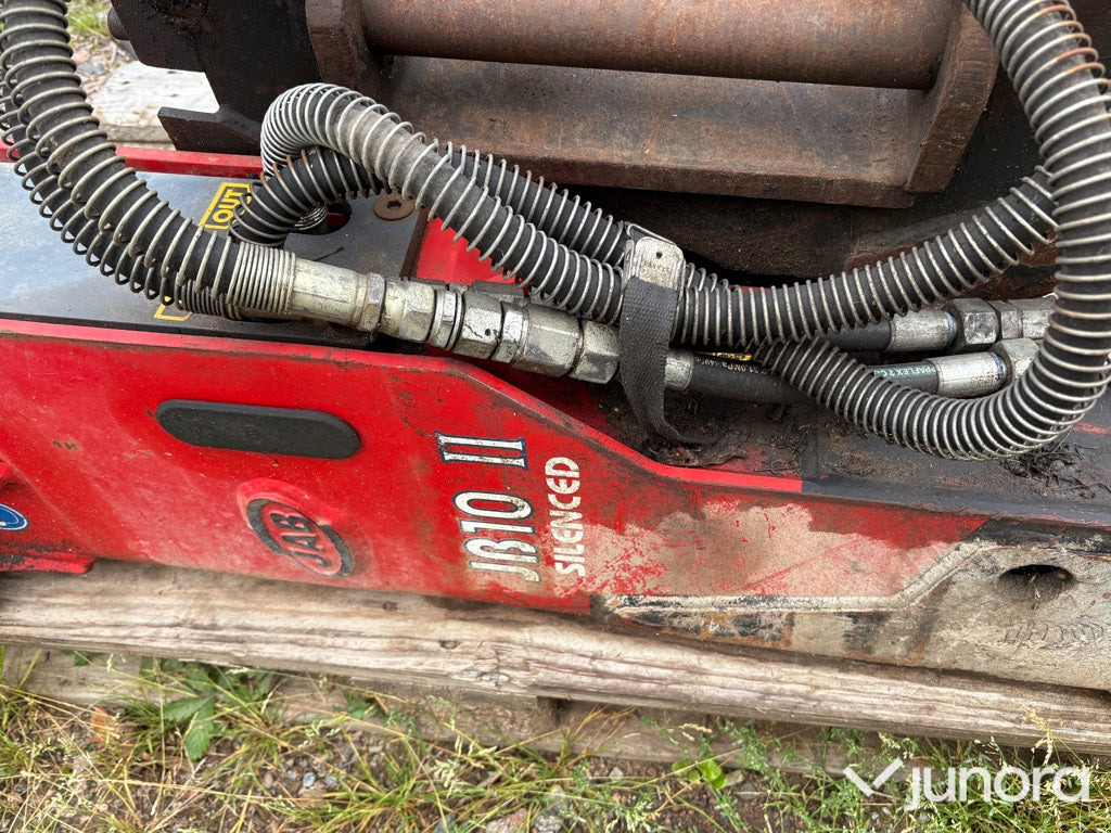 Hydraulhammare - JAB, JB10 II Silenced - Palu hidrolik: gambar 3 Hydraulhammare - JAB, JB10 II Silenced - Palu hidrolik: gambar 3