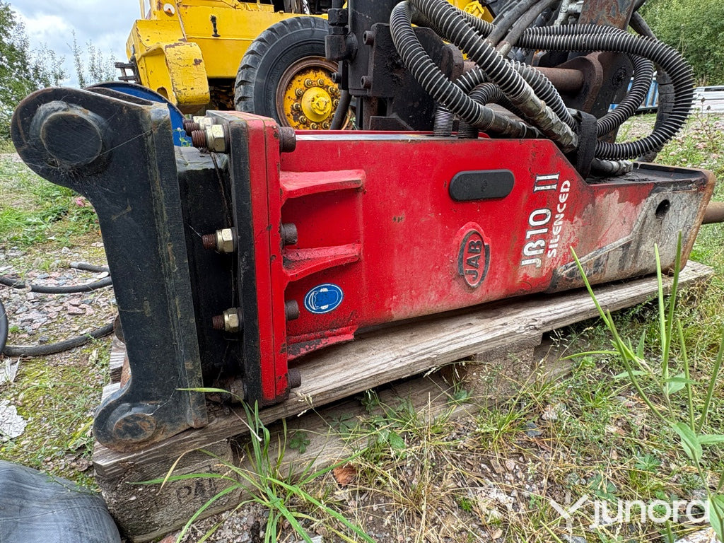 Hydraulhammare - JAB, JB10 II Silenced - Palu hidrolik: gambar 2 Hydraulhammare - JAB, JB10 II Silenced - Palu hidrolik: gambar 2