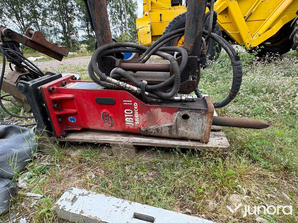 Hydraulhammare - JAB, JB10 II Silenced - Palu hidrolik: gambar 1 Hydraulhammare - JAB, JB10 II Silenced - Palu hidrolik: gambar 1