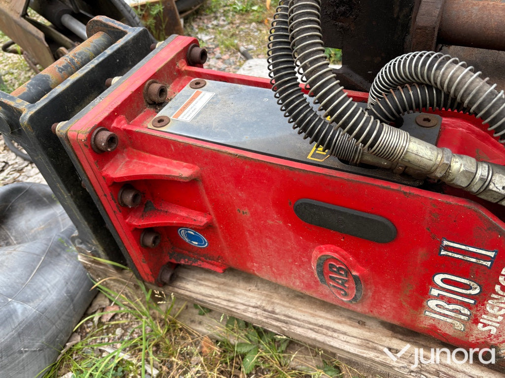 Hydraulhammare - JAB, JB10 II Silenced - Palu hidrolik: gambar 4 Hydraulhammare - JAB, JB10 II Silenced - Palu hidrolik: gambar 4