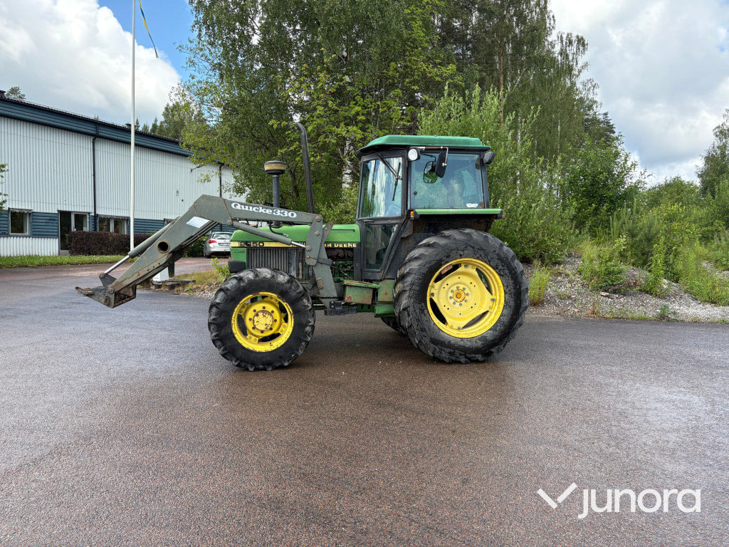 John Deere 2650 - Traktor: gambar 2 John Deere 2650 - Traktor: gambar 2