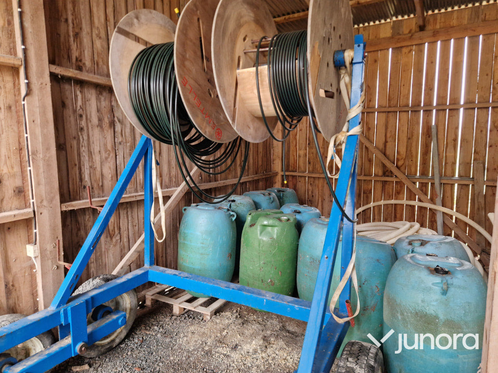 Kabelvagn - Trailer kabel: gambar 2 Kabelvagn - Trailer kabel: gambar 2