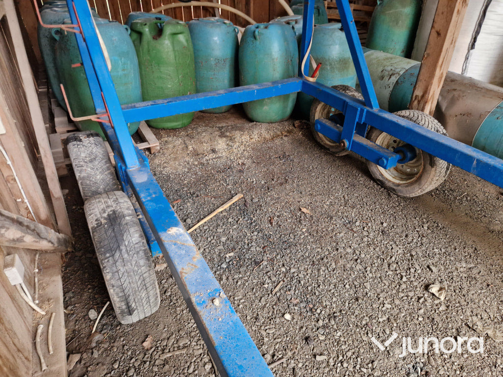 Kabelvagn - Trailer kabel: gambar 3 Kabelvagn - Trailer kabel: gambar 3