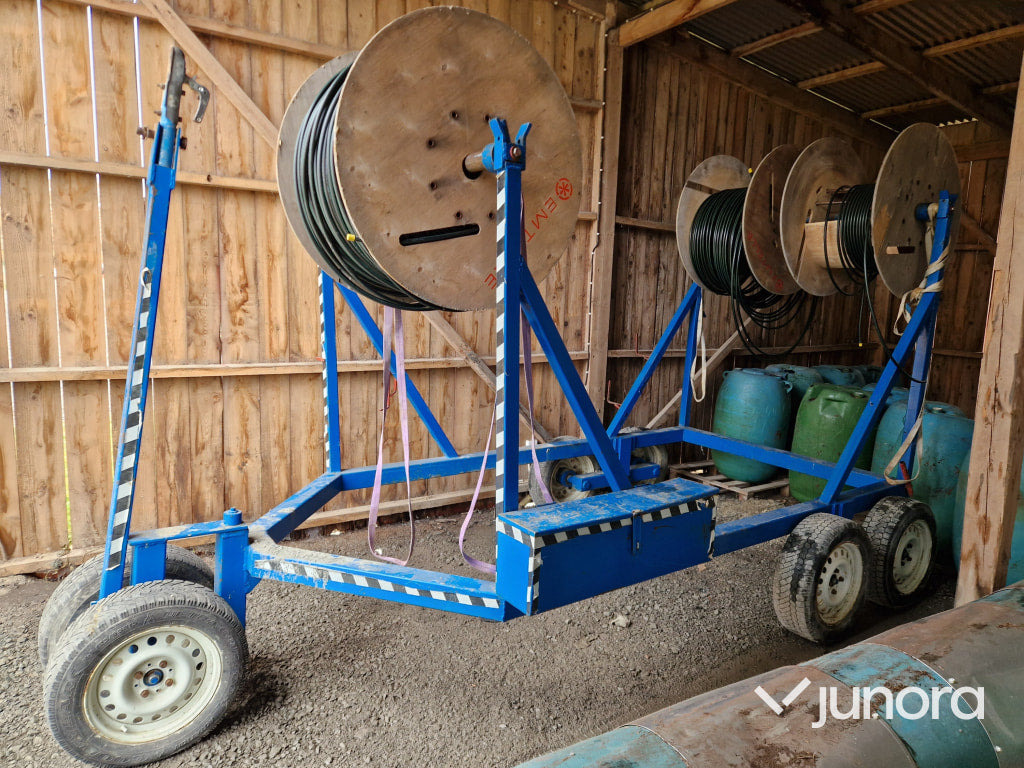 Kabelvagn - Trailer kabel: gambar 1 Kabelvagn - Trailer kabel: gambar 1