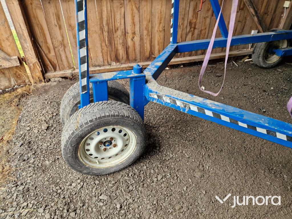 Kabelvagn - Trailer kabel: gambar 4 Kabelvagn - Trailer kabel: gambar 4