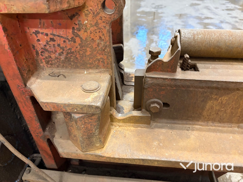 Mesin pemotong chopper Klippare - hydraulisk: gambar 8 Mesin pemotong chopper Klippare - hydraulisk: gambar 8