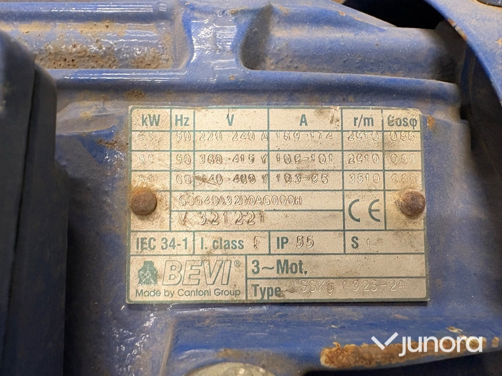 Mesin pemotong chopper Klippare - hydraulisk: gambar 9 Mesin pemotong chopper Klippare - hydraulisk: gambar 9