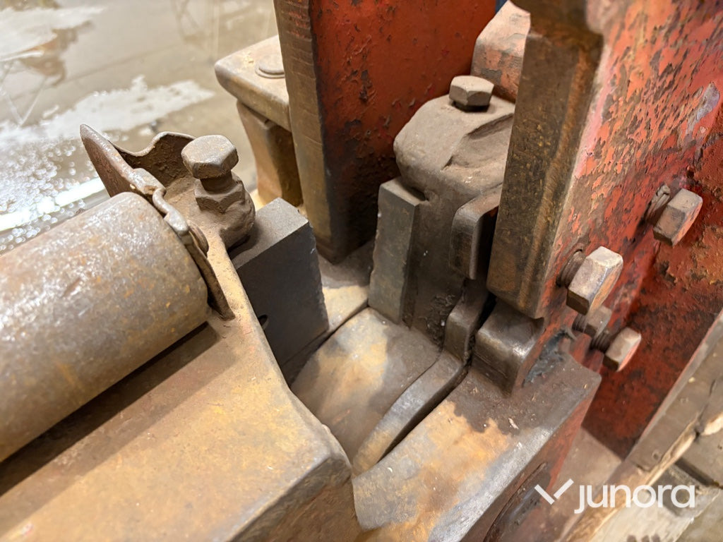 Mesin pemotong chopper Klippare - hydraulisk: gambar 7 Mesin pemotong chopper Klippare - hydraulisk: gambar 7