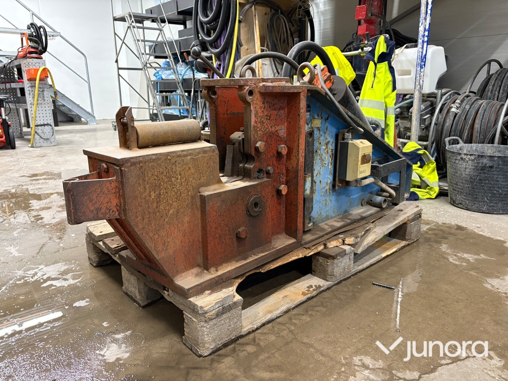 Mesin pemotong chopper Klippare - hydraulisk: gambar 6 Mesin pemotong chopper Klippare - hydraulisk: gambar 6