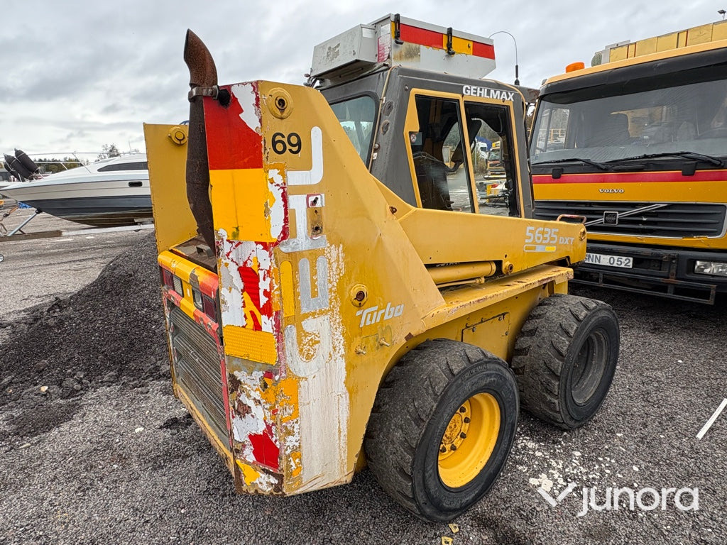 Kompaktlastare - Gehlmax 5635 DXT - Skid steer: gambar 5 Kompaktlastare - Gehlmax 5635 DXT - Skid steer: gambar 5