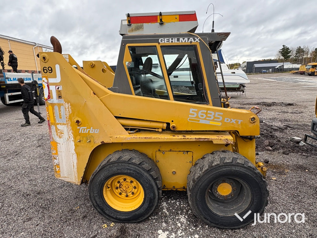 Kompaktlastare - Gehlmax 5635 DXT - Skid steer: gambar 4 Kompaktlastare - Gehlmax 5635 DXT - Skid steer: gambar 4