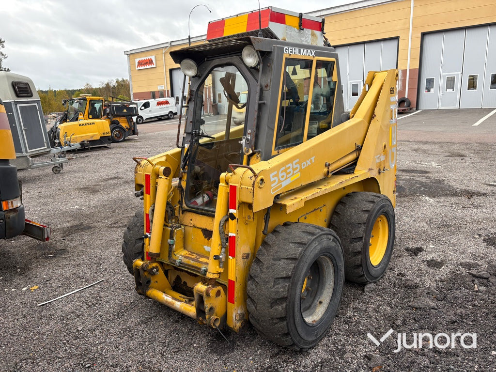 Kompaktlastare - Gehlmax 5635 DXT - Skid steer: gambar 1 Kompaktlastare - Gehlmax 5635 DXT - Skid steer: gambar 1