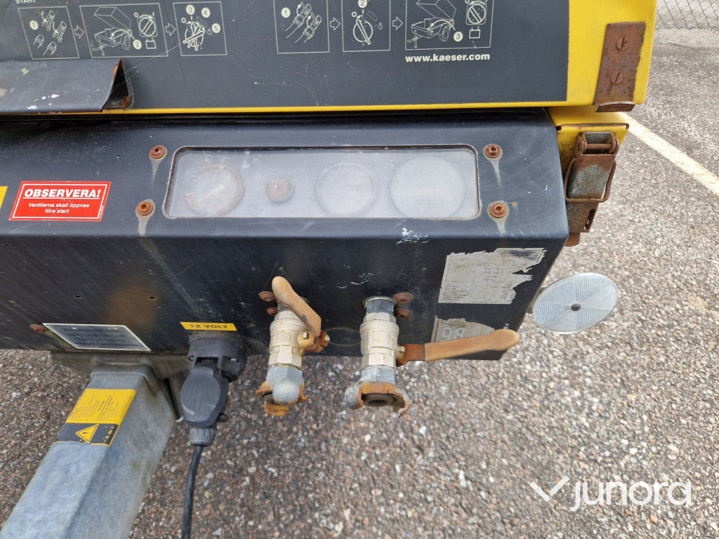 Kompresor udara Kompressor Kaeser M43: gambar 11