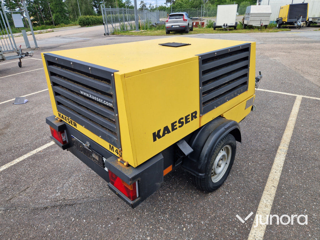 Kompresor udara Kompressor Kaeser M43: gambar 6