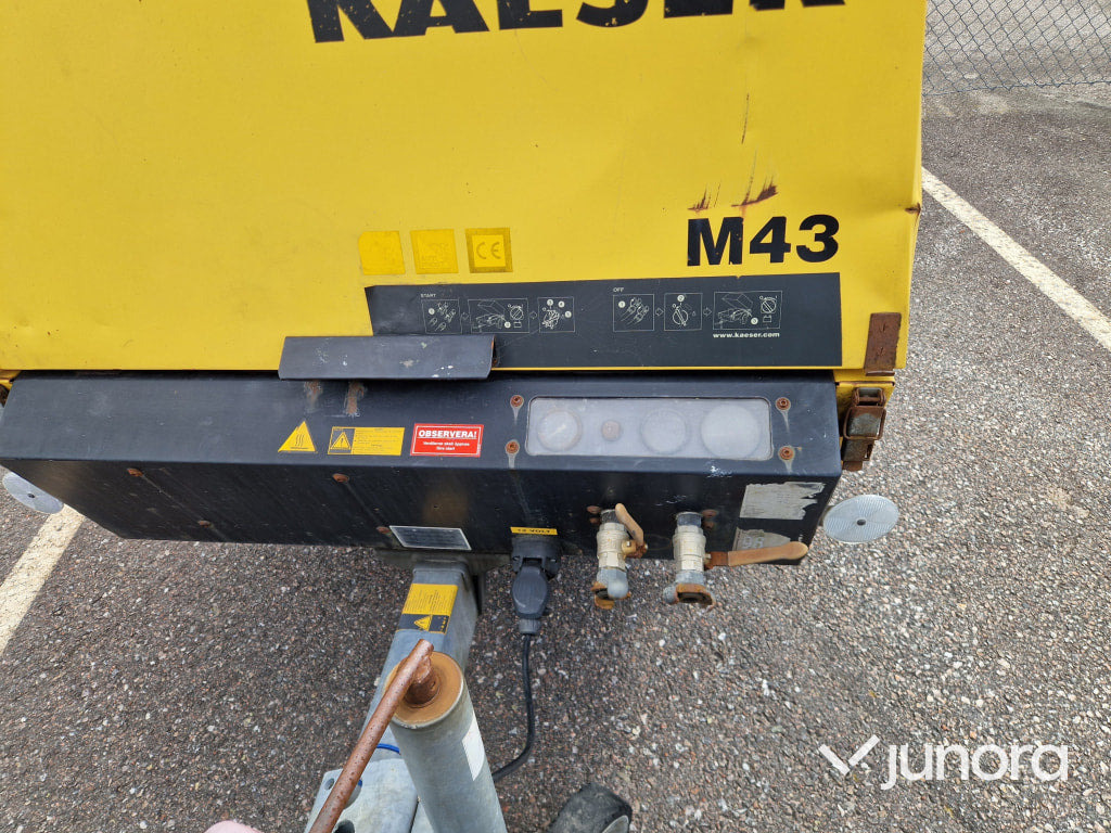 Kompresor udara Kompressor Kaeser M43: gambar 10