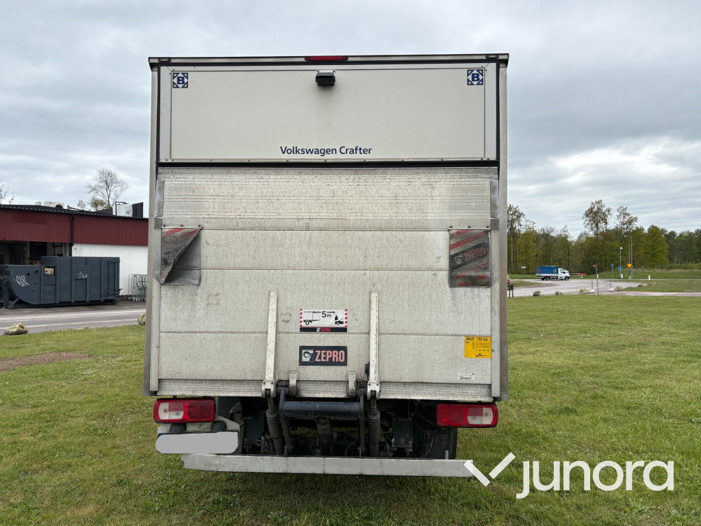Kylbil, Volkswagen Crafter 35 EH 177HK - Van berpendingin: gambar 4 Kylbil, Volkswagen Crafter 35 EH 177HK - Van berpendingin: gambar 4