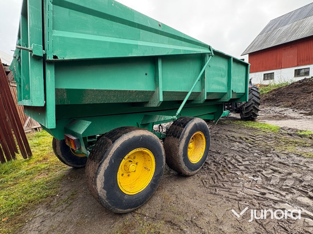 Lantbruksvagn - tipp - Trailer jungkit pertanian/ Tempat sampah: gambar 3 Lantbruksvagn - tipp - Trailer jungkit pertanian/ Tempat sampah: gambar 3