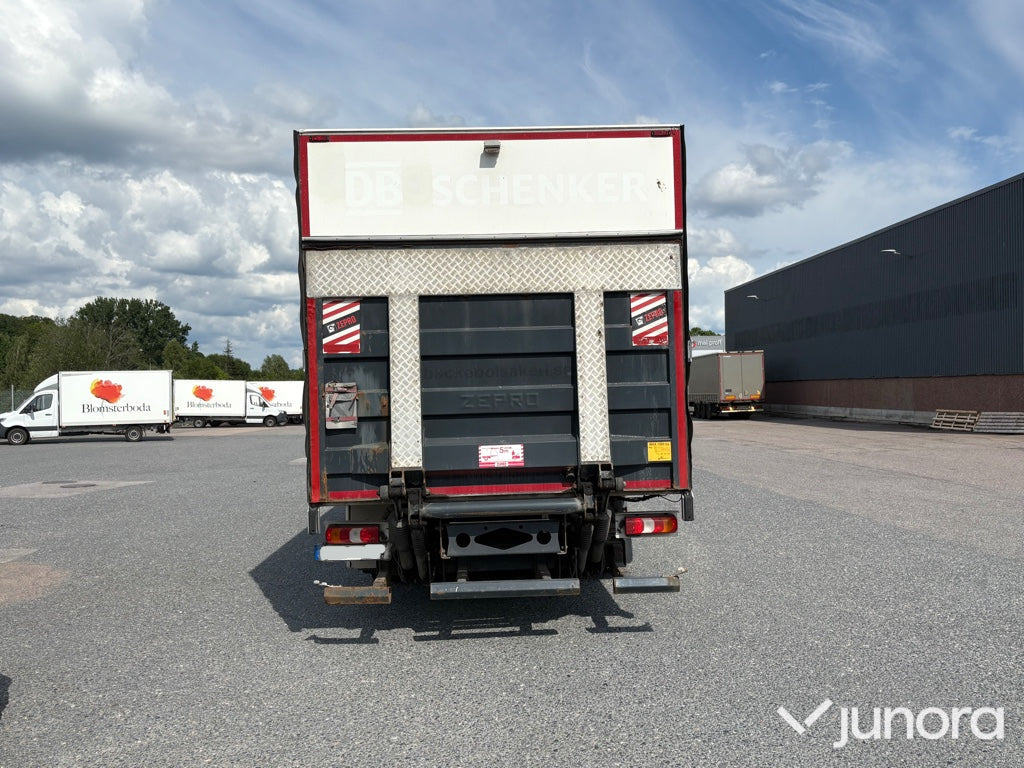 Lastbil Mercedes Atego 1223 - Truk box: gambar 4 Lastbil Mercedes Atego 1223 - Truk box: gambar 4