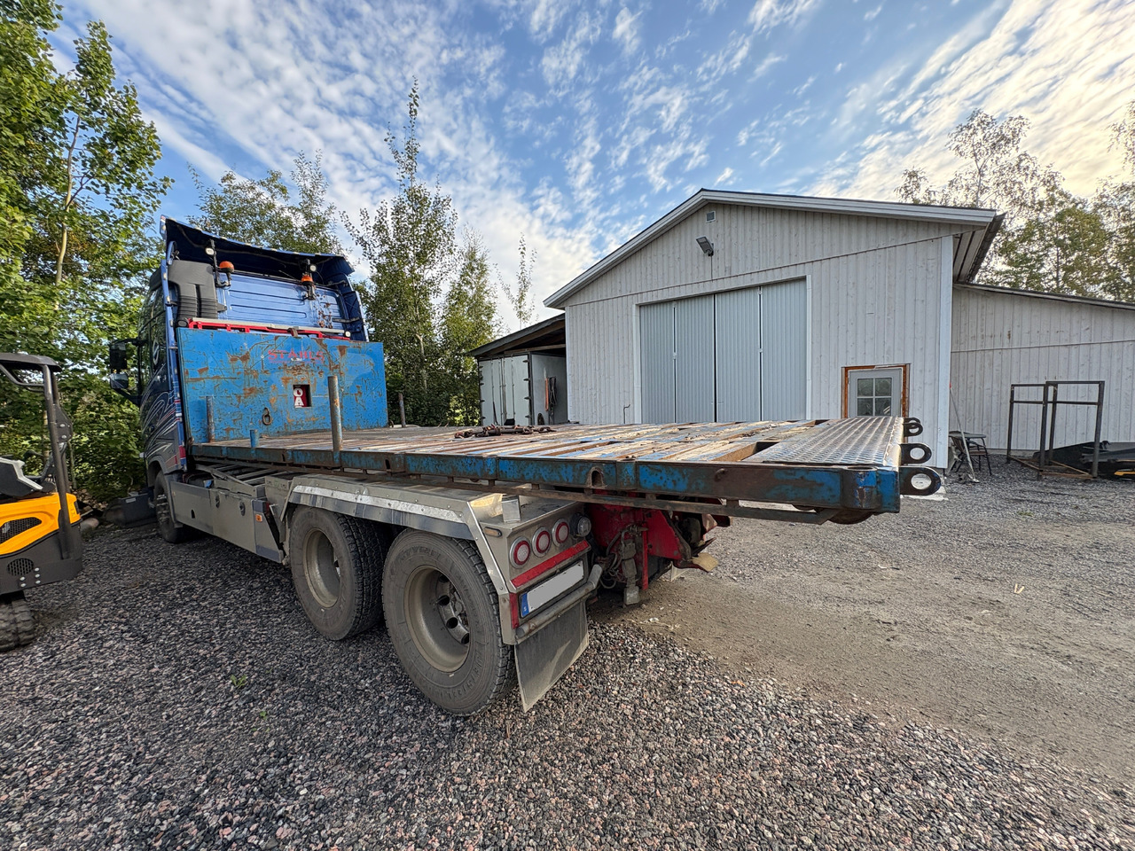 Lastbil Volvo FH16 6*4 - Truk flatbed: gambar 5 Lastbil Volvo FH16 6*4 - Truk flatbed: gambar 5