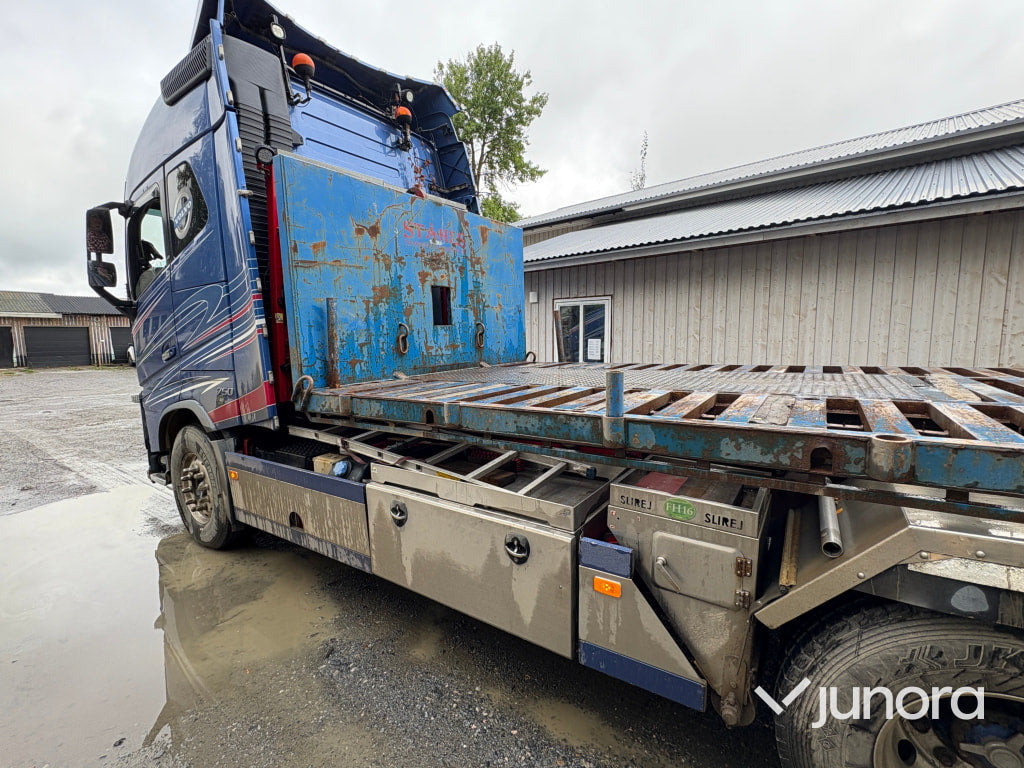 Lastbil Volvo FH16 6*4 - Truk flatbed: gambar 4 Lastbil Volvo FH16 6*4 - Truk flatbed: gambar 4