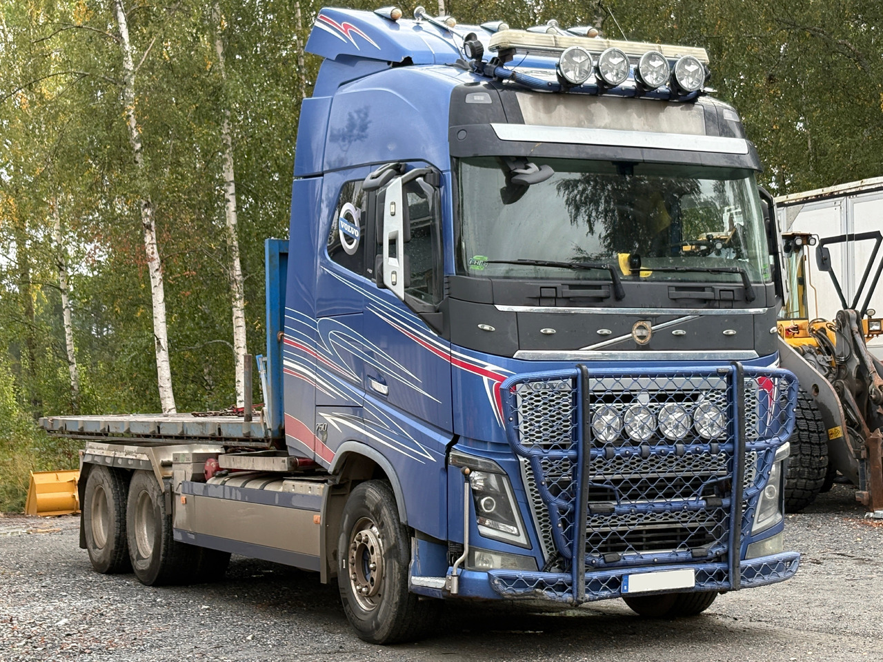 Lastbil - Volvo, FH16 6*4 - Truk flatbed: gambar 1 Lastbil - Volvo, FH16 6*4 - Truk flatbed: gambar 1