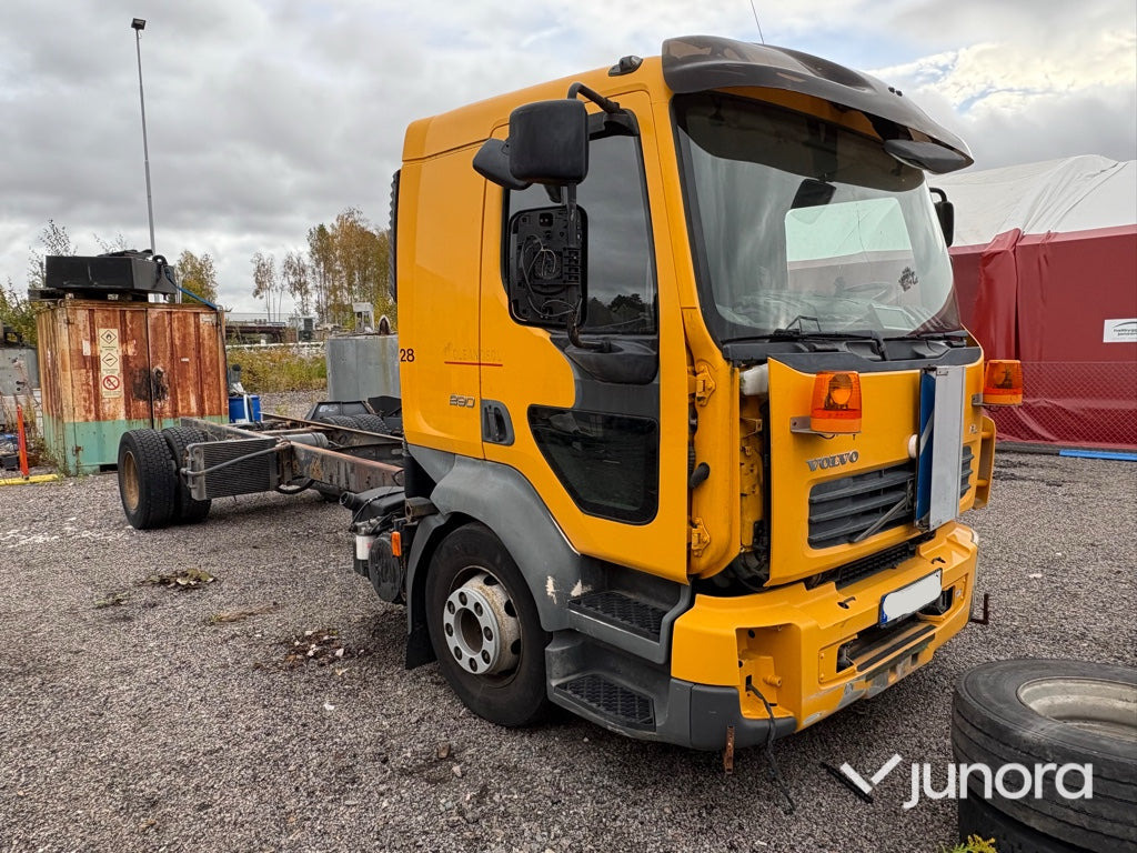 Lastbil - Volvo FL 4*2 - Truk sasis: gambar 4 Lastbil - Volvo FL 4*2 - Truk sasis: gambar 4