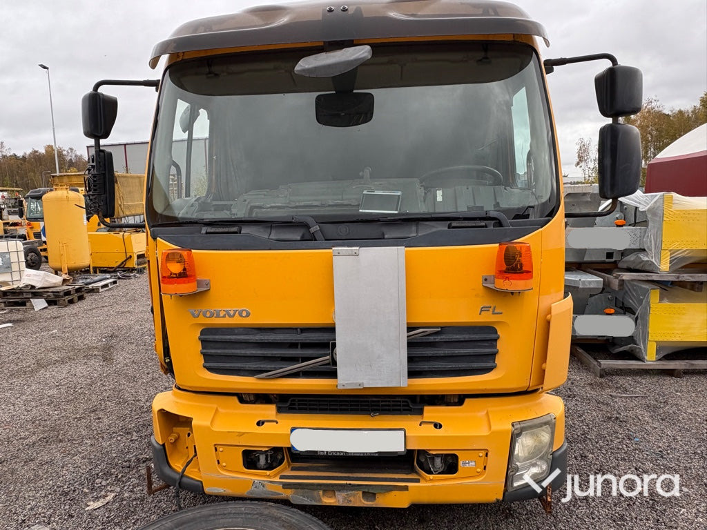 Lastbil - Volvo FL 4*2 - Truk sasis: gambar 2 Lastbil - Volvo FL 4*2 - Truk sasis: gambar 2