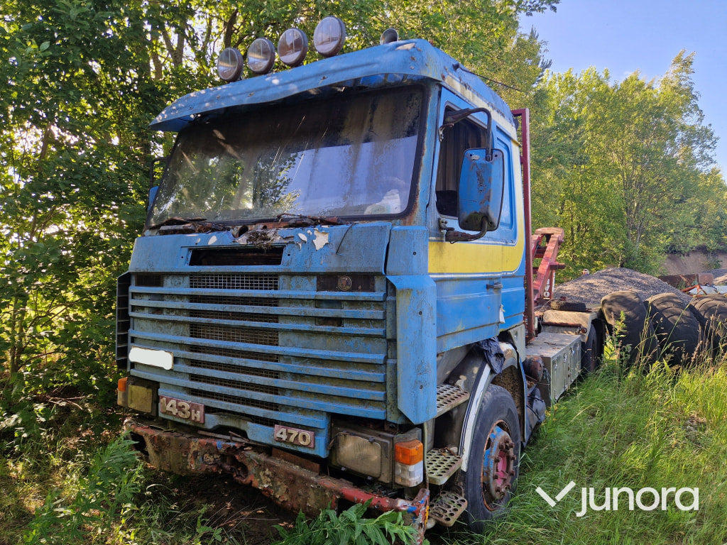 Lastväxlare Scania 143 H 470 - Hook lift: gambar 2 Lastväxlare Scania 143 H 470 - Hook lift: gambar 2