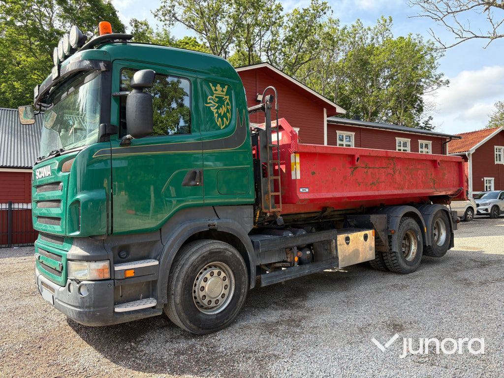 Lastväxlare Scania R480 - Hook lift: gambar 1 Lastväxlare Scania R480 - Hook lift: gambar 1