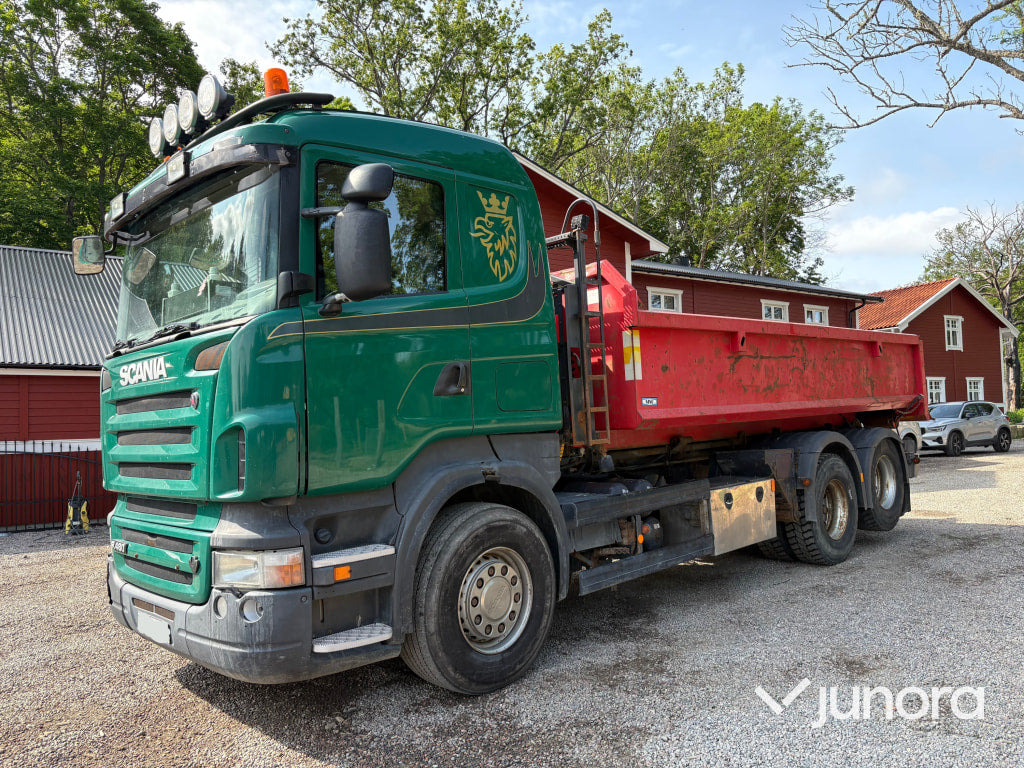 Lastväxlare Scania R480 - Hook lift: gambar 5 Lastväxlare Scania R480 - Hook lift: gambar 5