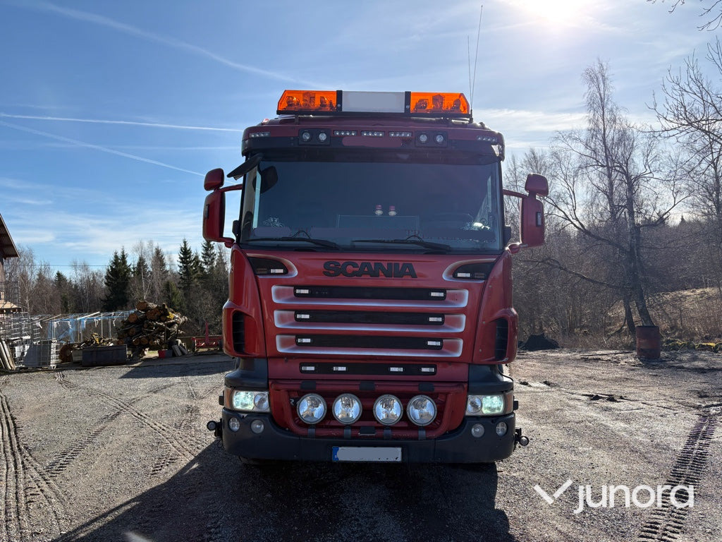 Lastväxlare - Scania, R480LB8X4*4HNB, Tridem - Hook lift: gambar 2 Lastväxlare - Scania, R480LB8X4*4HNB, Tridem - Hook lift: gambar 2