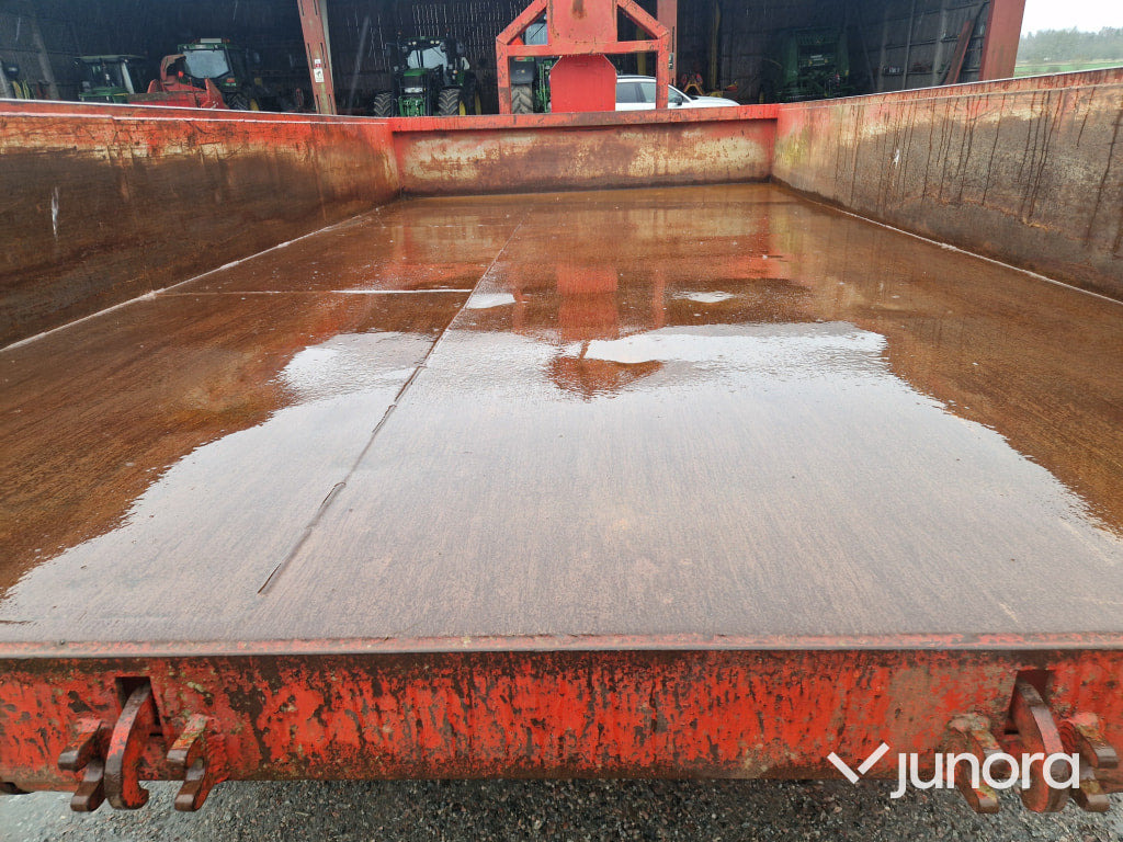 Lastväxlarvagn - Bigab 12-15 Med Flak - Trailer lewati: gambar 4 Lastväxlarvagn - Bigab 12-15 Med Flak - Trailer lewati: gambar 4