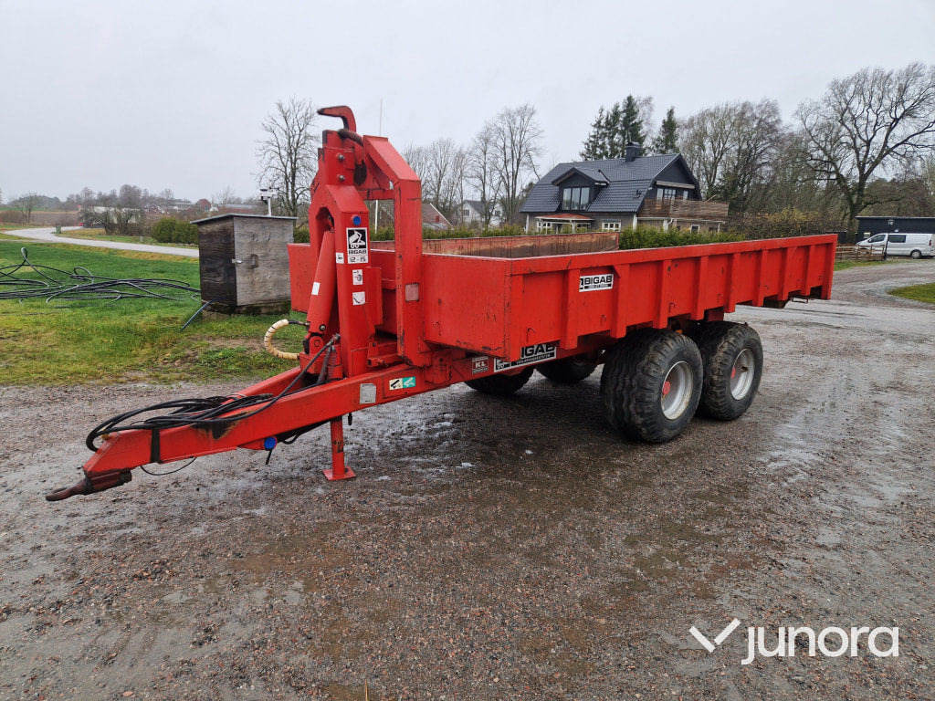 Lastväxlarvagn - Bigab 12-15 Med Flak - Trailer lewati: gambar 1 Lastväxlarvagn - Bigab 12-15 Med Flak - Trailer lewati: gambar 1