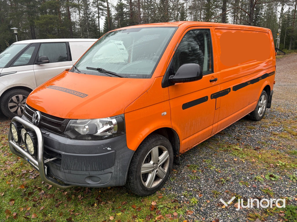 Lätt Lastbil - Volkswagen Transporter 4x4 - Van panel: gambar 1 Lätt Lastbil - Volkswagen Transporter 4x4 - Van panel: gambar 1