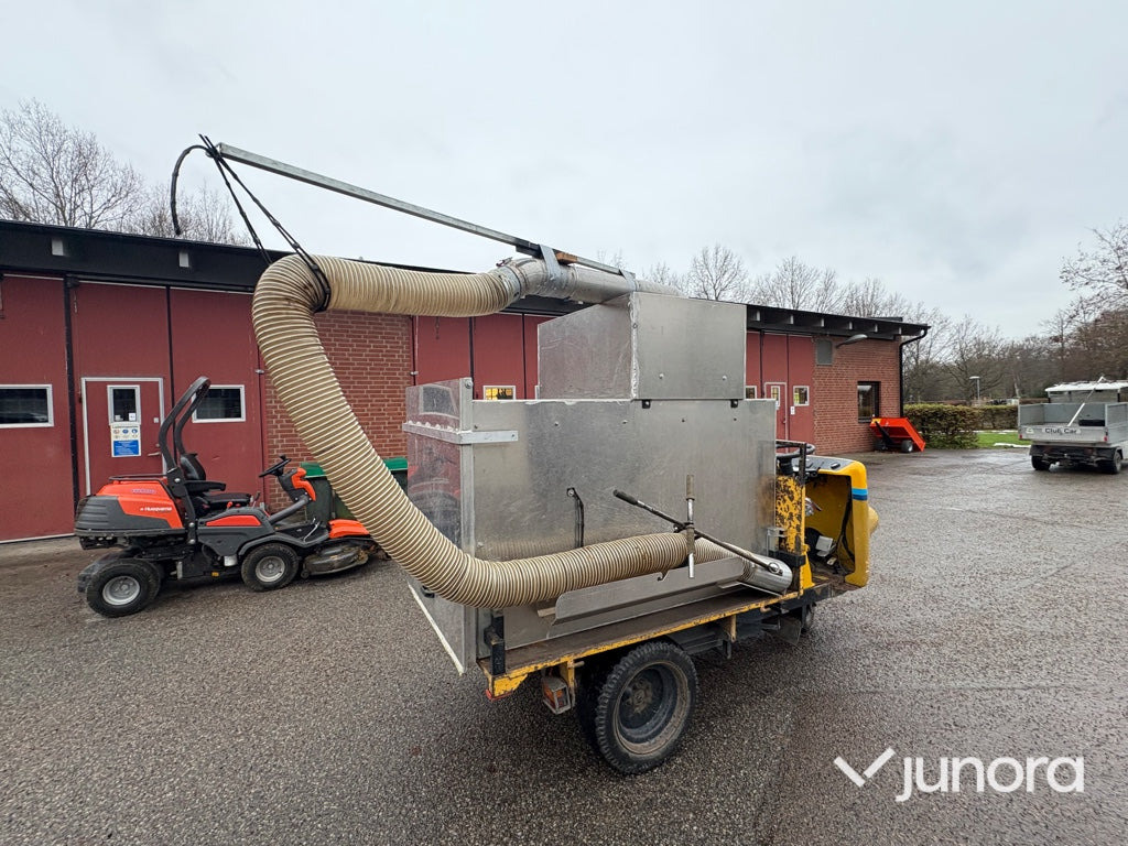 Lövsug – Nicodan LS150 / Bestorp Allme TR10EL - Peralatan kebun: gambar 5 Lövsug – Nicodan LS150 / Bestorp Allme TR10EL - Peralatan kebun: gambar 5