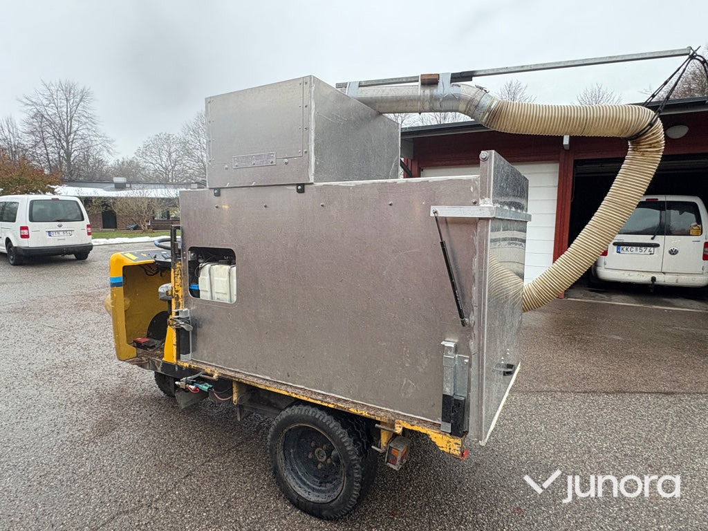 Lövsug – Nicodan LS150 / Bestorp Allme TR10EL - Peralatan kebun: gambar 3 Lövsug – Nicodan LS150 / Bestorp Allme TR10EL - Peralatan kebun: gambar 3