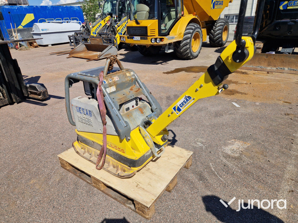 Markvibrator Wacker Neuson DPU 6555 - Pelat getar: gambar 4 Markvibrator Wacker Neuson DPU 6555 - Pelat getar: gambar 4