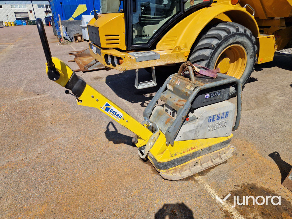 Markvibrator Wacker Neuson DPU 6555 - Pelat getar: gambar 1 Markvibrator Wacker Neuson DPU 6555 - Pelat getar: gambar 1