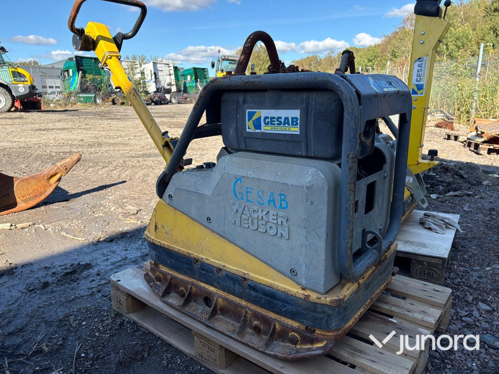 Markvibrator Wacker Neuson - Pelat getar: gambar 4 Markvibrator Wacker Neuson - Pelat getar: gambar 4