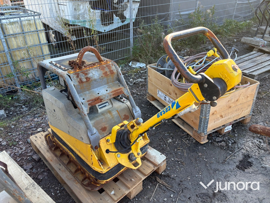 Markvibrator Wacker Neuson - Pelat getar: gambar 1 Markvibrator Wacker Neuson - Pelat getar: gambar 1