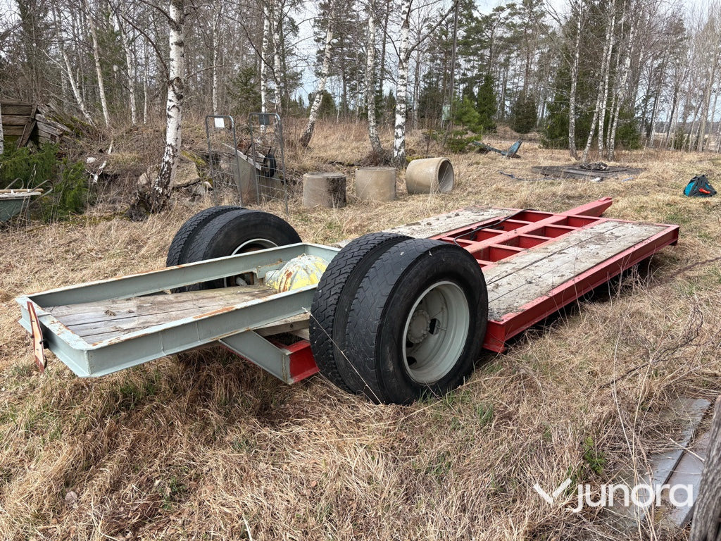 Maskintrailer - 10 ton - Trailer flatbed: gambar 3 Maskintrailer - 10 ton - Trailer flatbed: gambar 3