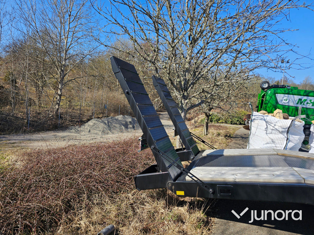 Maskintrailer Palmse 23 ton - Semi-trailer autotransporter: gambar 5 Maskintrailer Palmse 23 ton - Semi-trailer autotransporter: gambar 5