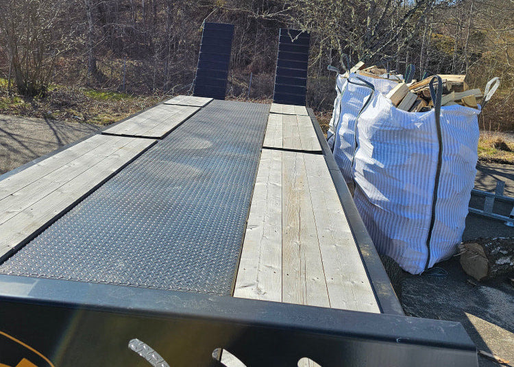 Maskintrailer Palmse 23 ton - Semi-trailer autotransporter: gambar 3 Maskintrailer Palmse 23 ton - Semi-trailer autotransporter: gambar 3