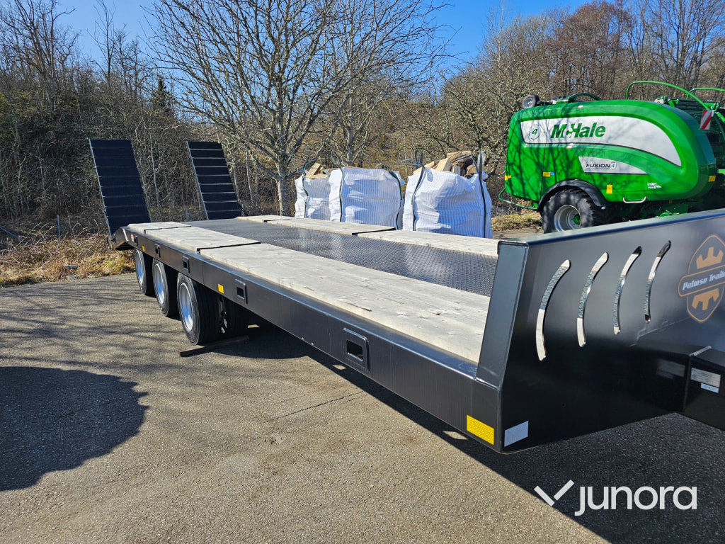 Maskintrailer Palmse 23 ton - Semi-trailer autotransporter: gambar 1 Maskintrailer Palmse 23 ton - Semi-trailer autotransporter: gambar 1
