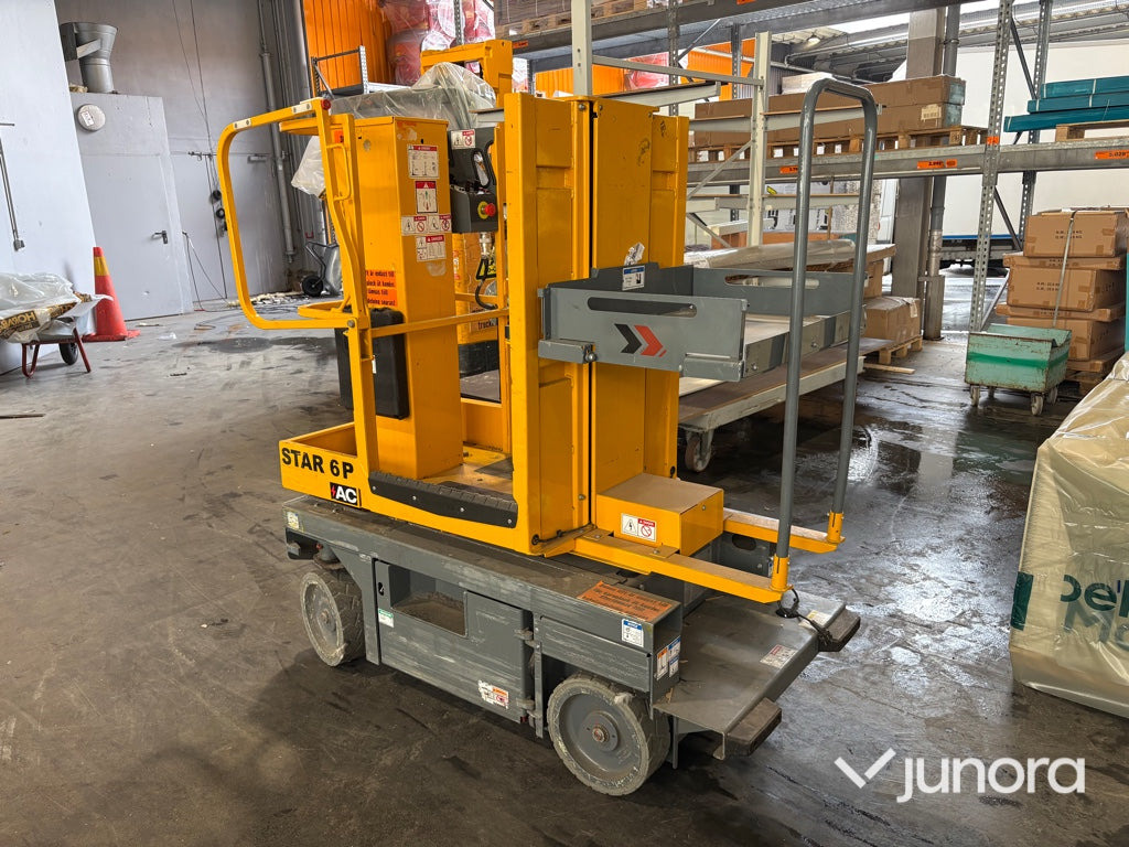 Mastlift - Haulotte star 6 - Lift tiang vertikal: gambar 1 Mastlift - Haulotte star 6 - Lift tiang vertikal: gambar 1