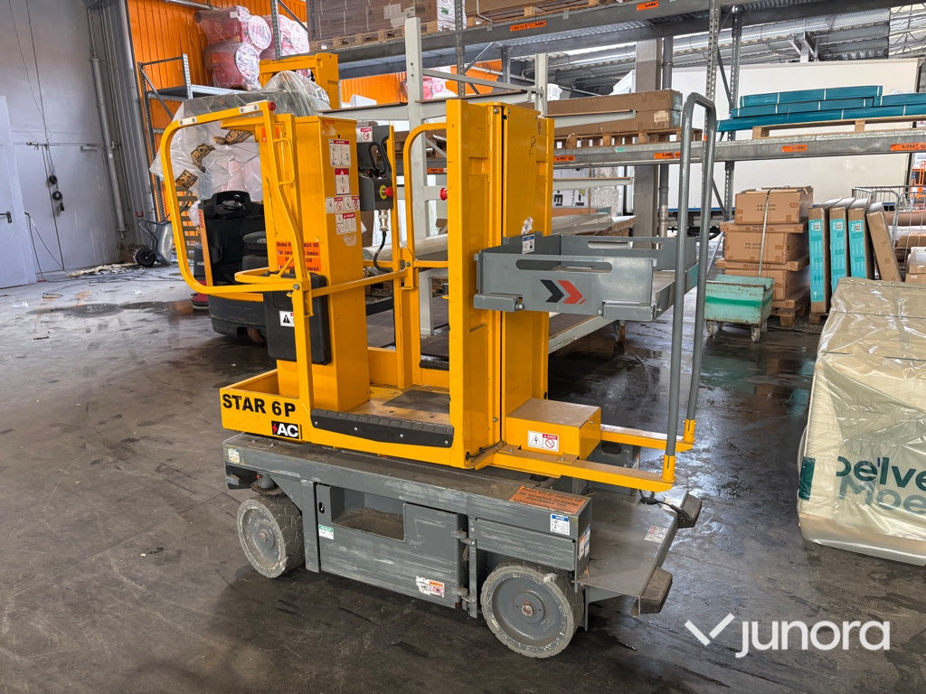 Mastlift - Haulotte star 6 - Lift tiang vertikal: gambar 2 Mastlift - Haulotte star 6 - Lift tiang vertikal: gambar 2