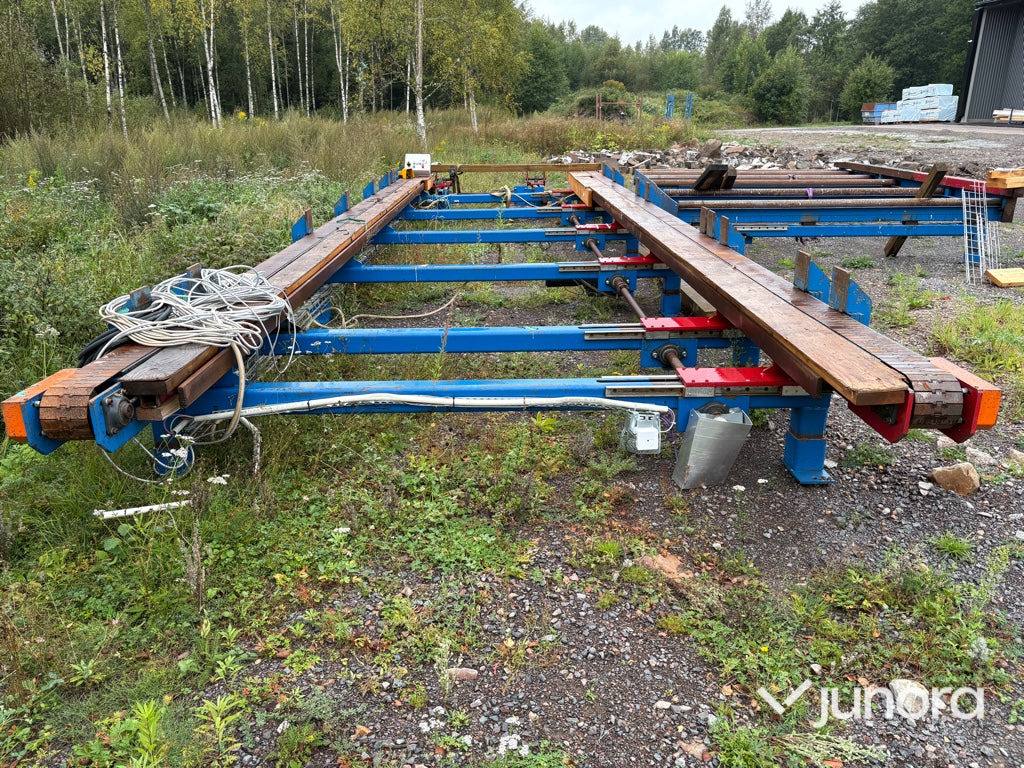 Press / Spikbänk - VSM Vrigstad svets & Mekaniska AB - Mesin kehutanan: gambar 5 Press / Spikbänk - VSM Vrigstad svets & Mekaniska AB - Mesin kehutanan: gambar 5