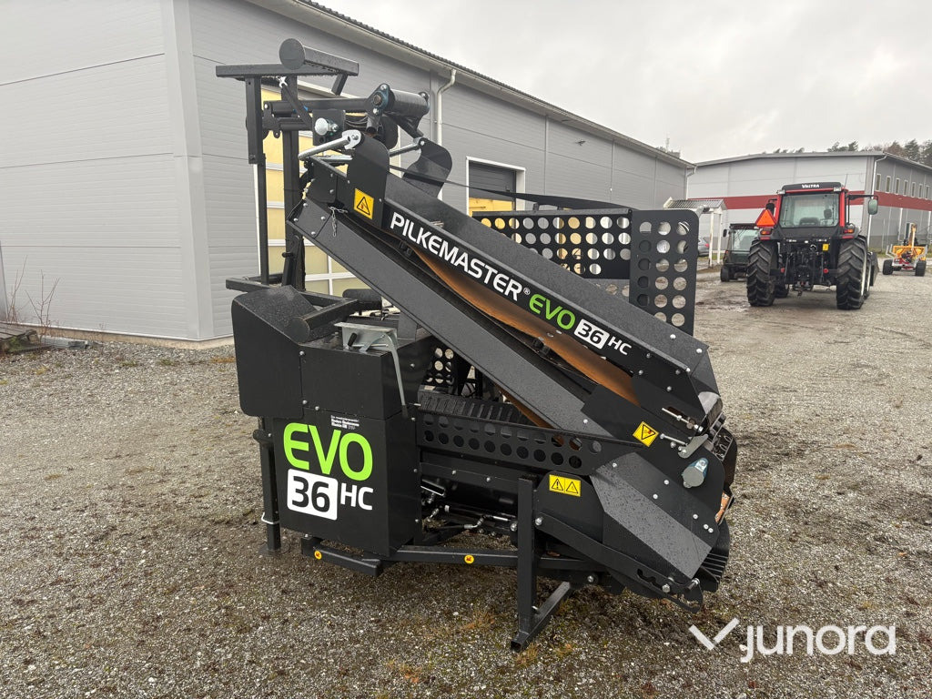 Mesin kehutanan Vedprocessor - EL/PTO Pilkemaster EVO 36 HC: gambar 1