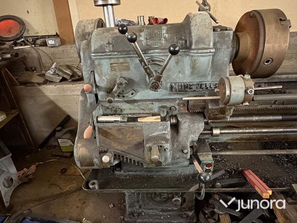 Metallsvarv - Munktells C40 - Mesin bubut logam: gambar 3 Metallsvarv - Munktells C40 - Mesin bubut logam: gambar 3